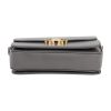 Celine  Triomphe shoulder bag  in grey leather - Detail D1 thumbnail