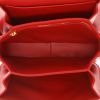 Borsa a tracolla Celine  Triomphe modello medio  in pelle rossa - Detail D3 thumbnail