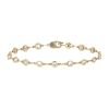 Tiffany & Co Diamonds By The Yard bracelet in yellow gold and diamond - 00pp thumbnail