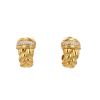 O.J. Perrin  earrings in yellow gold and diamonds - 360 thumbnail