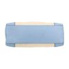 Gucci  Soho shopping bag  in beige canvas  and blue leather - Detail D1 thumbnail