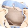 Bolso Cabás Gucci  Soho en lona beige y cuero azul - Detail D3 thumbnail