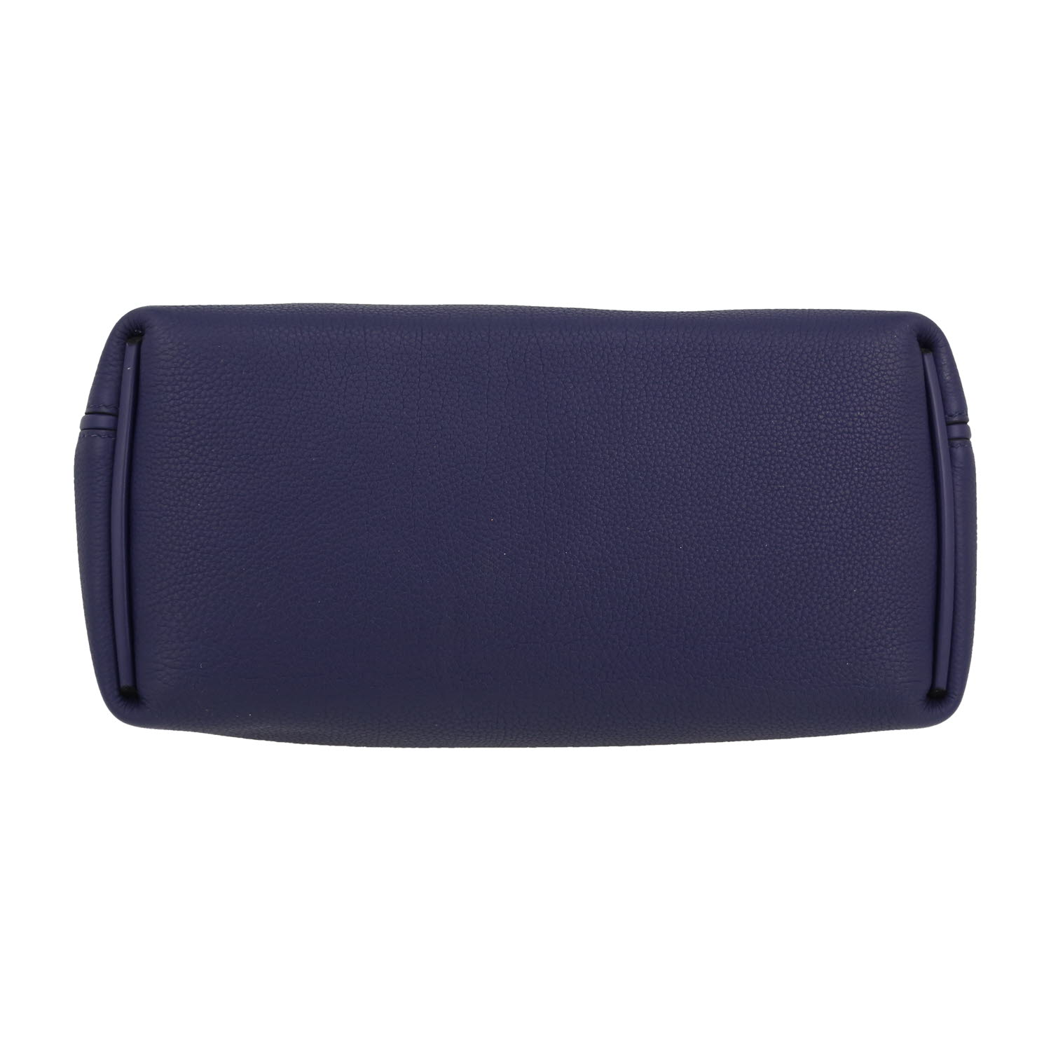 Hermès  24/24 shoulder bag  in Bleu Encre togo leather - Detail D1