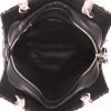 Bolso de mano Chanel   en jersey negro - Detail D3 thumbnail