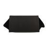 Celine  Trapeze handbag  in black leather  and black suede - Detail D1 thumbnail