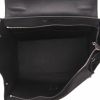 Borsa Celine  Trapeze in pelle nera e camoscio nero - Detail D3 thumbnail