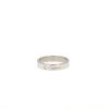 Cartier C de Cartier wedding ring in platinium and diamond - 360 thumbnail