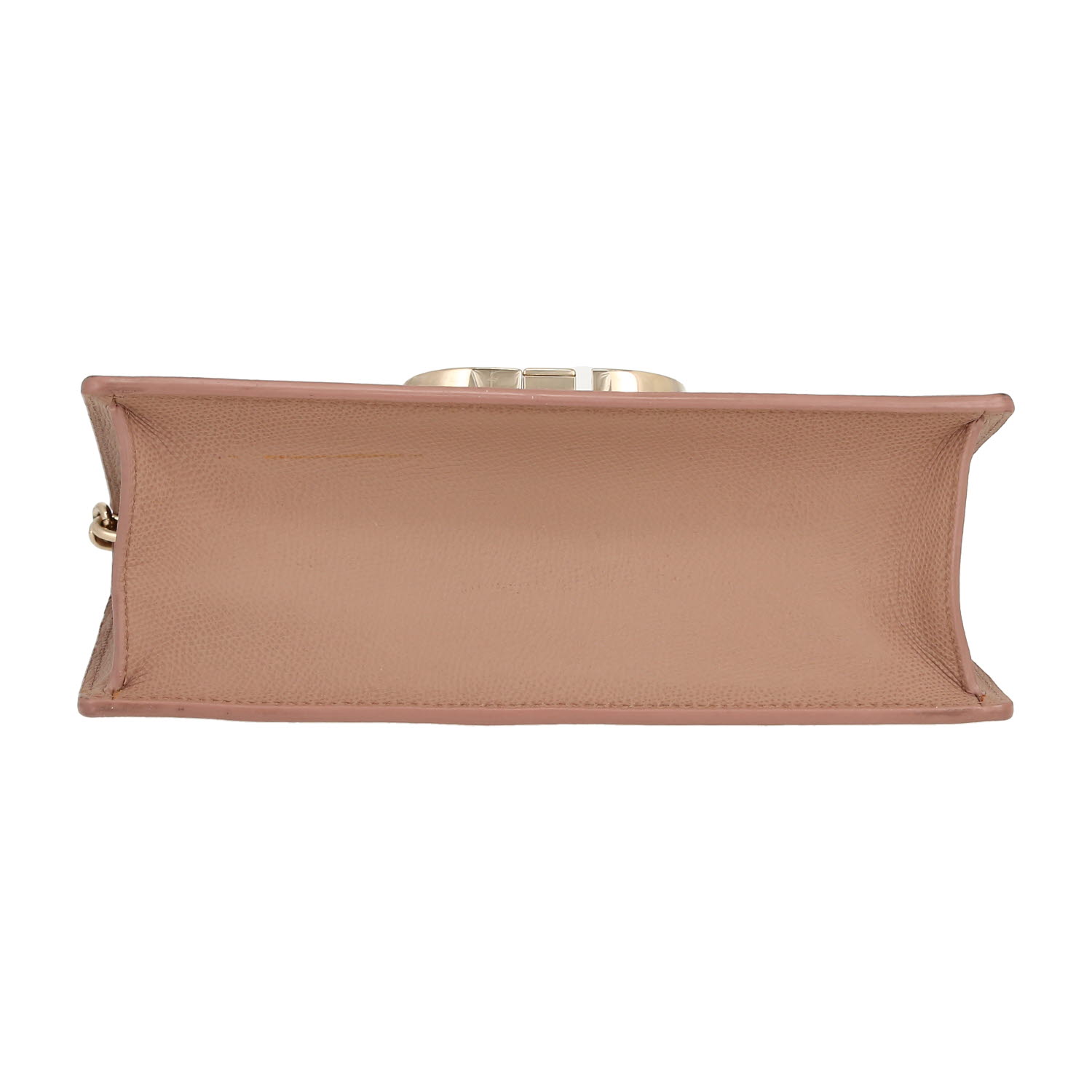 Sac à main Dior  30 Montaigne en cuir grainé rose-poudre - Detail D1