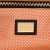 Fendi  Peekaboo large model  handbag  in black leather - Detail D2 thumbnail