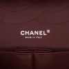 Chanel 2.55 handbag  in black quilted leather - Detail D2 thumbnail