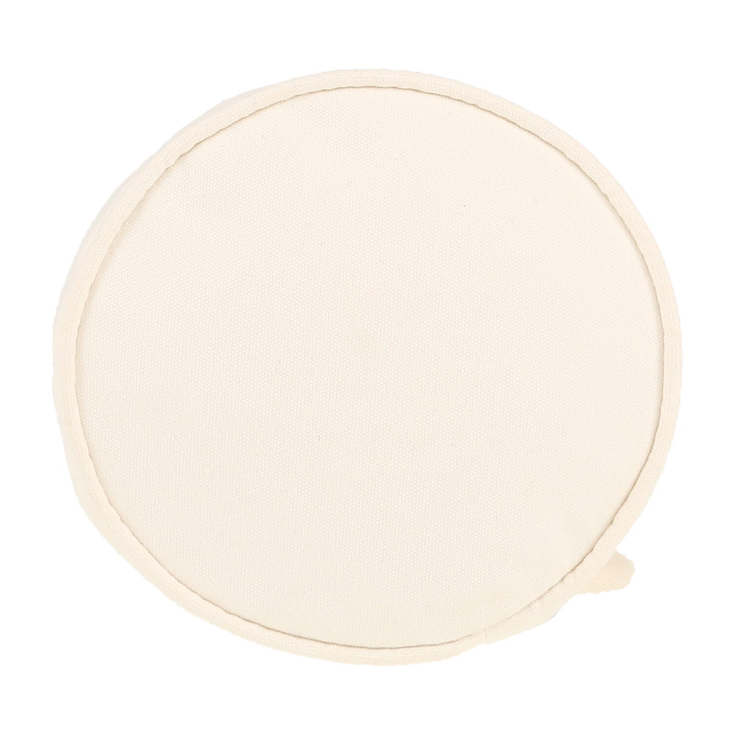 Hermès   handbag  in white canvas - Detail D1