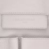 Balenciaga  Papier A3 shopping bag  in grey leather - Detail D2 thumbnail