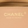 Borsa Chanel  Mini Carré in pelle trapuntata beige - Detail D2 thumbnail