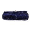 Bolso de mano Chanel  Timeless en lona azul - Detail D1 thumbnail