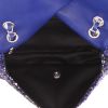 Bolso de mano Chanel  Timeless en lona azul - Detail D3 thumbnail