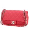 Sac à main Chanel  Timeless en cuir grainé matelassé rose - 00pp thumbnail
