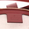 Sac à main Gucci  Jackie en cuir bordeaux et bleu - Detail D2 thumbnail