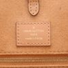 Louis Vuitton  Onthego medium model  shopping bag  in beige and pink two tones  empreinte monogram leather - Detail D2 thumbnail