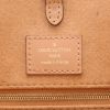 Shopping bag Louis Vuitton  Onthego modello medio  in pelle monogram con stampa bicolore beige e rosa - Detail D2 thumbnail