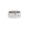 Cartier Maillon Panthère ring in white gold and diamonds - 00pp thumbnail