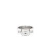 Cartier Maillon Panthère ring in white gold and diamonds - 360 thumbnail