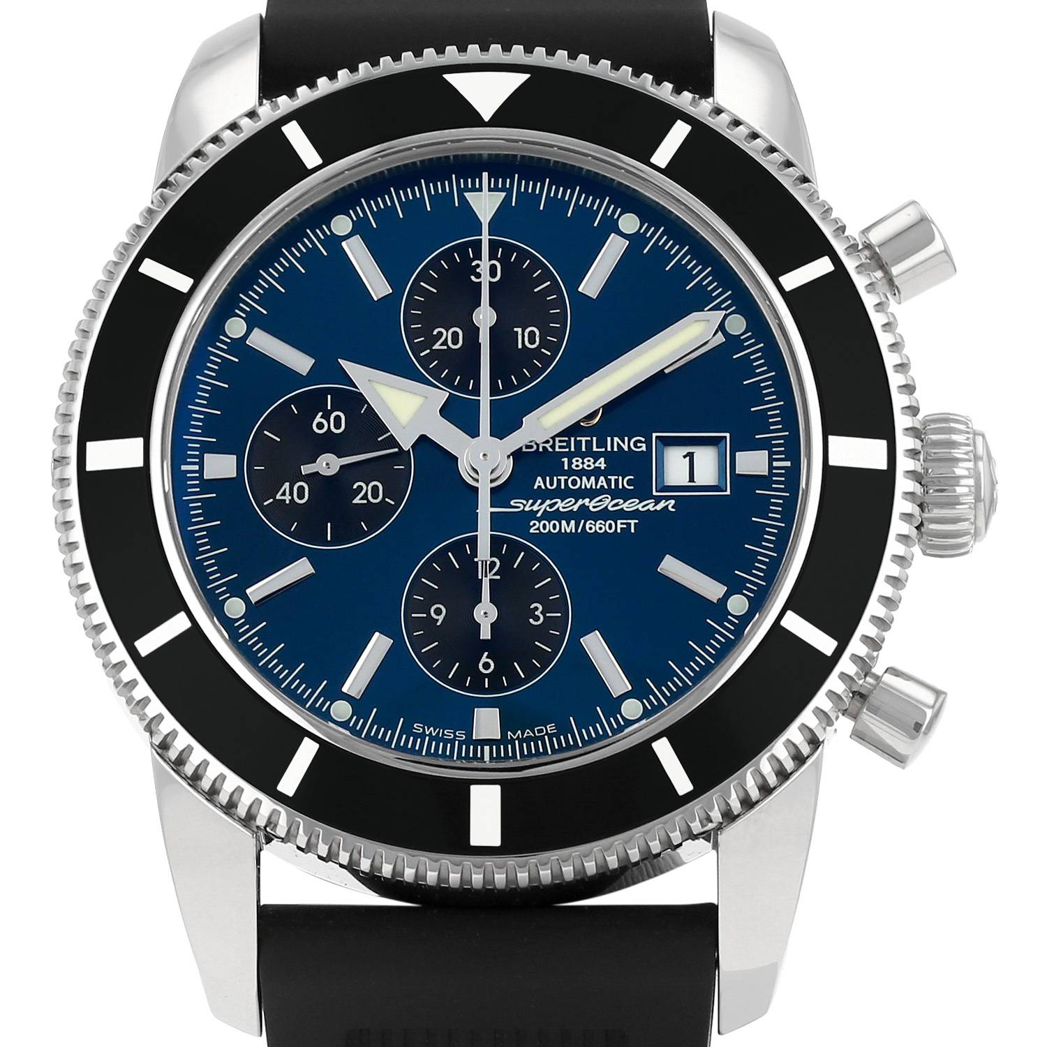 Orologio sportivo Breitling Superocean Heritage Chronographe 411476 Collector Square