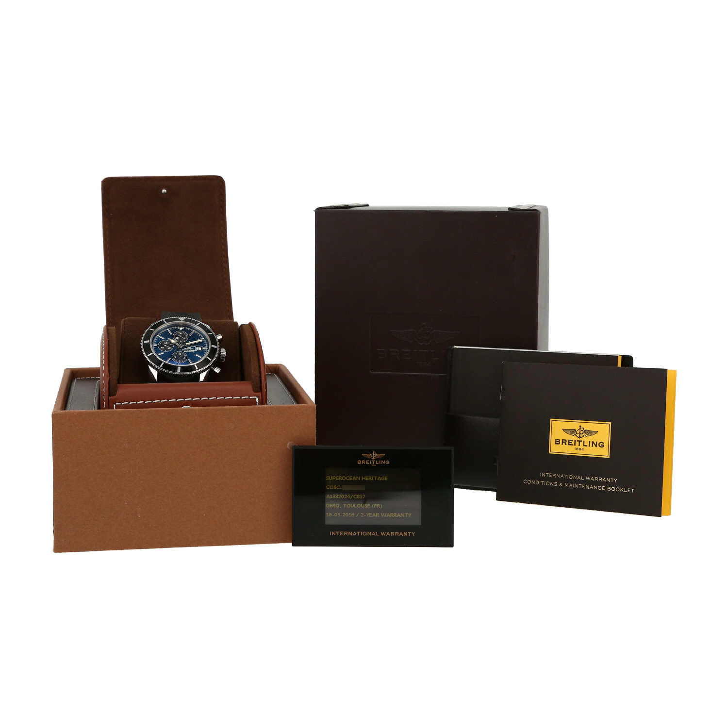 Orologio Breitling Superocean Héritage Chronographe in acciaio Ref: Breitling - A13320  Circa 2016 - Detail D2
