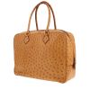 Hermès  Plume handbag  in gold ostrich leather - 00pp thumbnail