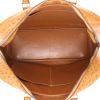 Hermès  Plume handbag  in gold ostrich leather - Detail D3 thumbnail