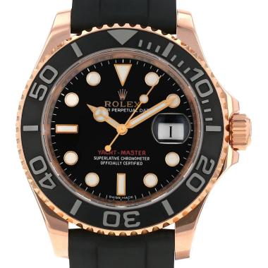 Orologio Rolex Yacht-Master in oro rosa e ceramica Ref: Rolex - 116655  Circa 2015