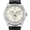 Montre Patek Philippe Annual Calendar en or blanc Ref: Patek Philippe - 5146  Vers 2012 - 00pp thumbnail