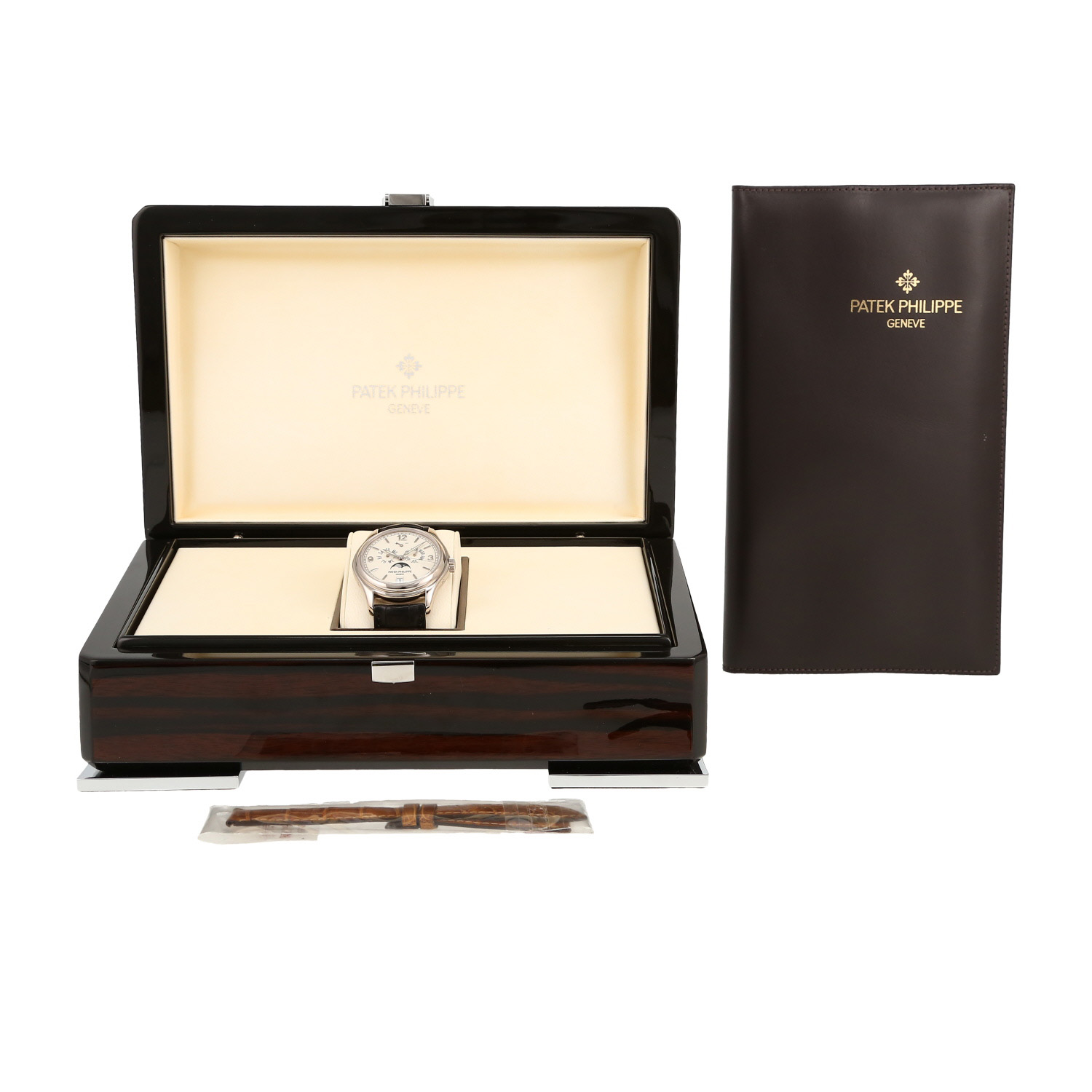 Montre Patek Philippe Annual Calendar en or blanc Ref: Patek Philippe - 5146  Vers 2012 - Detail D2