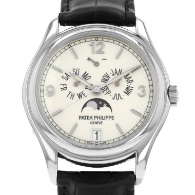 Reloj Patek Philippe Annual Calendar de oro blanco Ref: Patek Philippe - 5146  Circa 2012