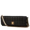 Borsa Chanel  Choco bar in pelle trapuntata nera - 00pp thumbnail