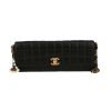 Borsa Chanel  Choco bar in pelle trapuntata nera - 360 thumbnail