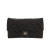 Chanel   clutch-belt  in black grained leather - 360 thumbnail