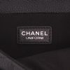 Chanel   clutch-belt  in black grained leather - Detail D2 thumbnail