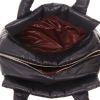 Chanel  Coco Cocoon small model  handbag  in black quilted canvas - Detail D3 thumbnail