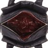 Chanel  Coco Cocoon small model  handbag  in black quilted canvas - Detail D4 thumbnail