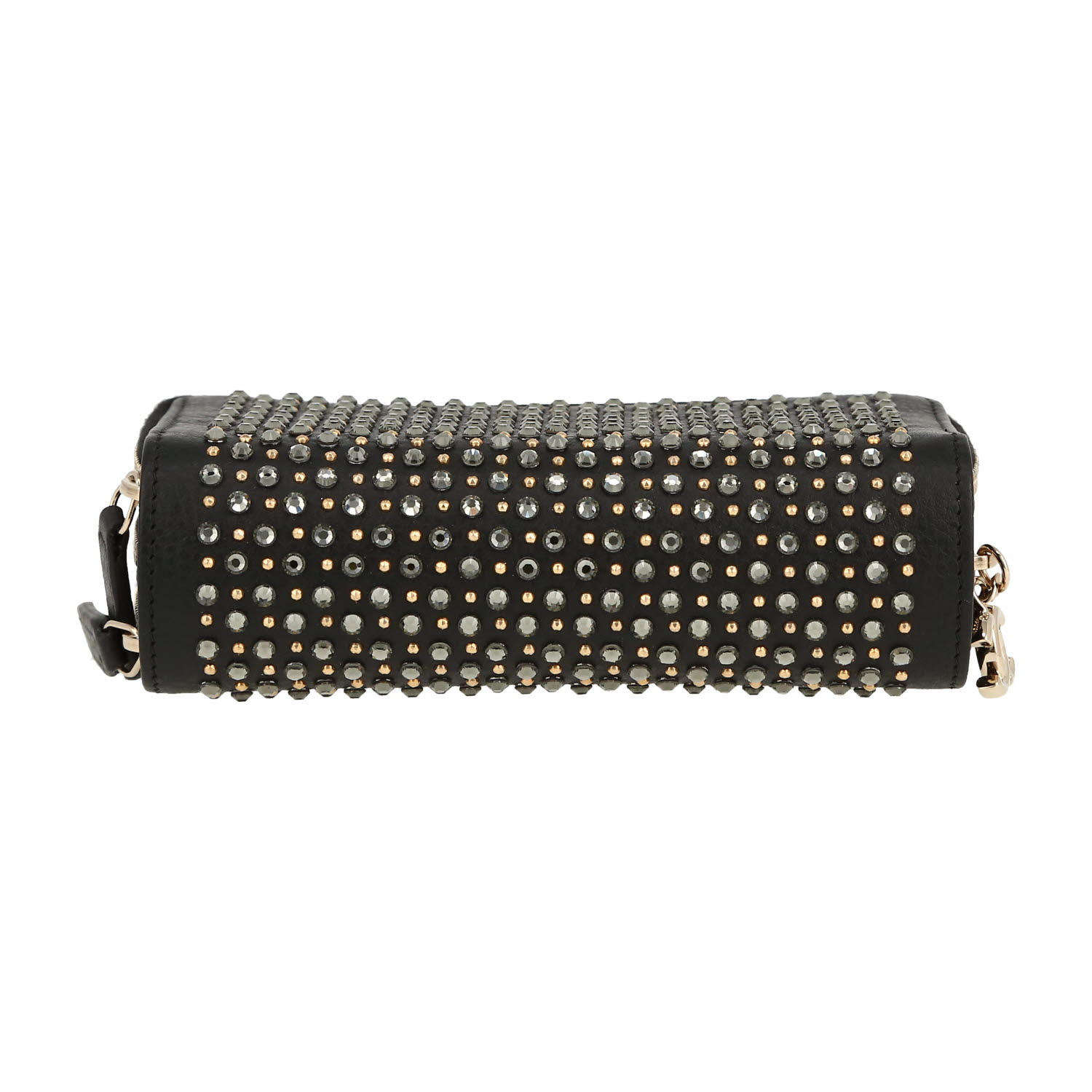 Borsellino Chanel   in pelle nera - Detail D1