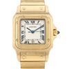 Cartier Santos Galbée  in yellow gold Ref: Cartier - 1568  Circa 2010 - 00pp thumbnail