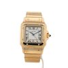 Cartier Santos Galbée  in yellow gold Ref: Cartier - 1568  Circa 2010 - 360 thumbnail