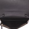 Bolso bandolera Gucci   en cuero Monogram negro - Detail D3 thumbnail