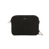 Dior   shoulder bag  in black canvas - 360 thumbnail