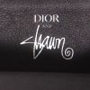 Bolso bandolera Dior   en lona negra - Detail D2 thumbnail