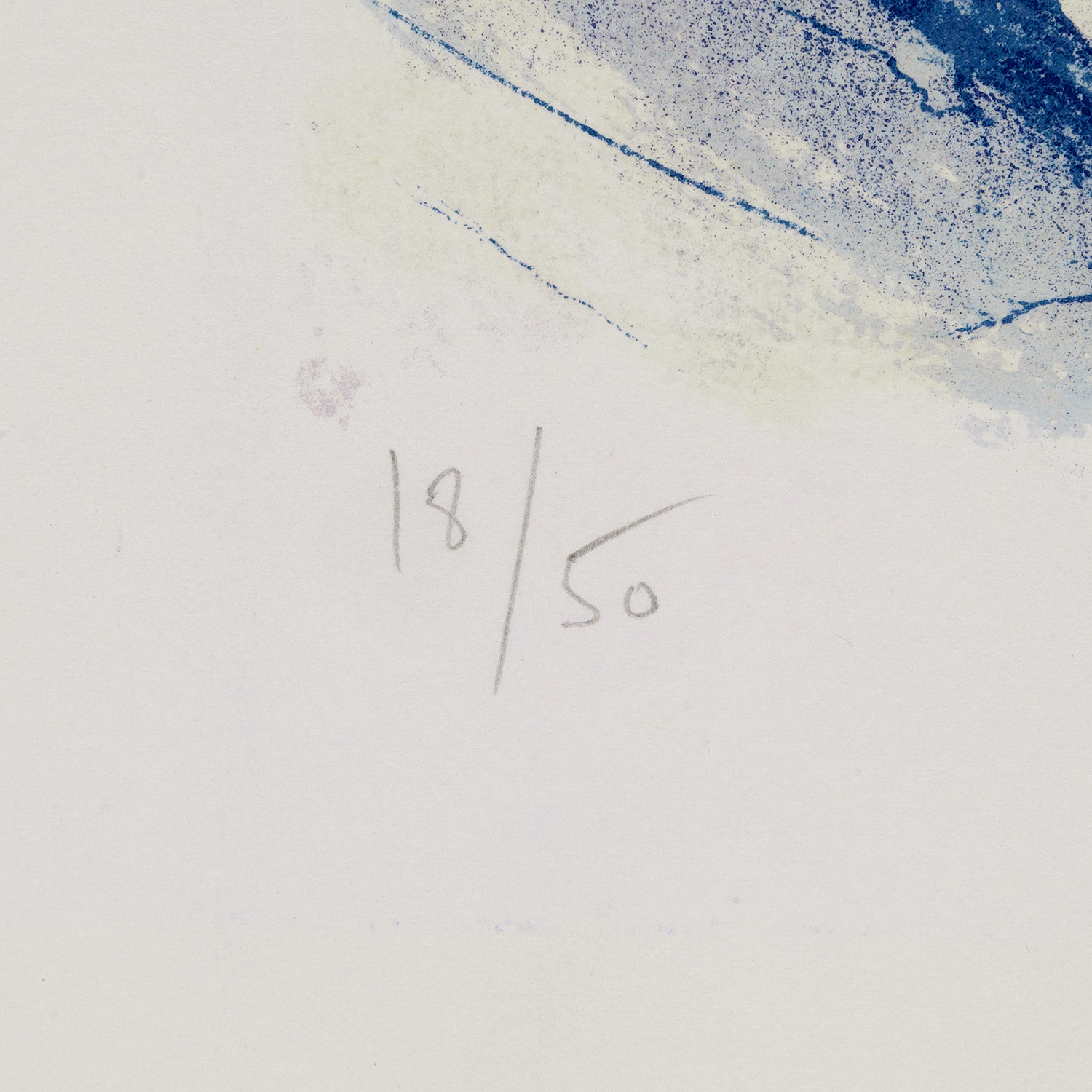Marc Chagall (1887-1985), Femme près de la fenêtre - 1964 - Detail D3