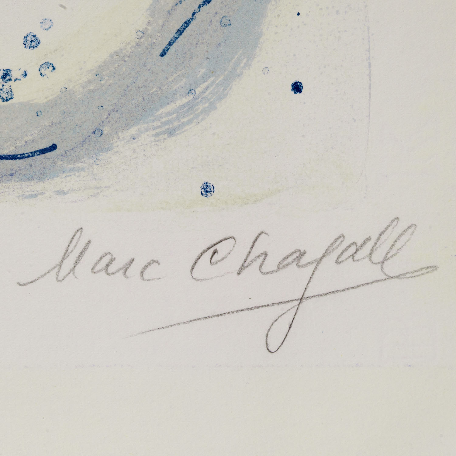 Marc Chagall (1887-1985), Femme près de la fenêtre - 1964 - Detail D4