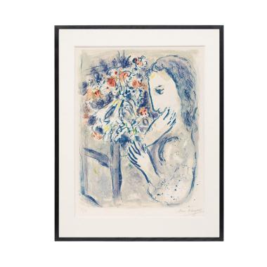 Femme près de la fenêtre - 1964