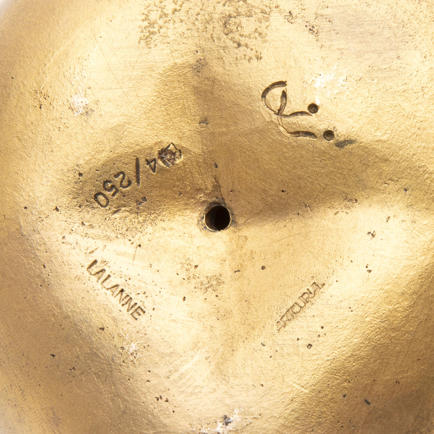 Claude Lalanne (1925-2019), Pomme Bouche - circa 1975/1980 - Artcurial edition - Detail D6