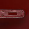 Hermès  Kelly 35 cm handbag  in red H leather - Detail D4 thumbnail